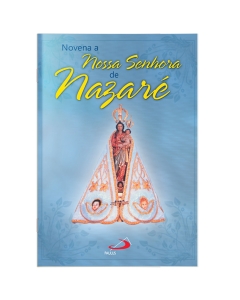 Livro Novena Nossa Senhora de Nazaré