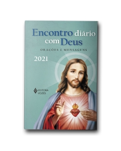 Livro Encontro Diário com Deus: Orações e Mensagens 2021