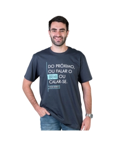 Camiseta Do Próximo ou Falar o Bem ou Calar-se - Dom Bosco