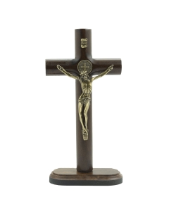 Crucifixo Medalha de São Bento
