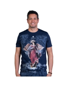 Camiseta Slim Nossa Senhora do Apocalipse
