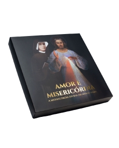 Box Amor e Misericórdia: A Misericórdia Divina na minha Alma (capa dura) - Santa Faustina