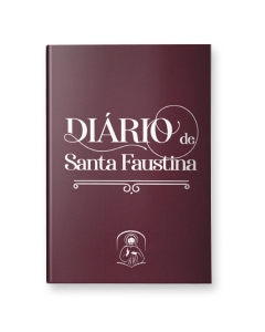 Livro Diário de Santa Faustina - Bolso em Tecido
