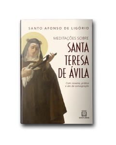 Livro Meditações Sobre Santa Teresa de Ávila