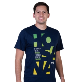 Camiseta Hosana Brasil