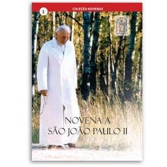 Livro Novena São João Paulo II
