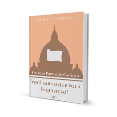 Livro Coleção Formação Católica - Você Sabe O Que Foi A Inquisição?