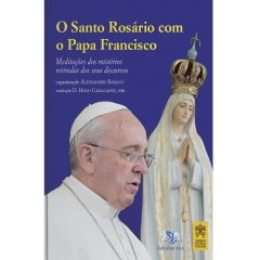 Livro O Santo Rosário com o Papa Francisco