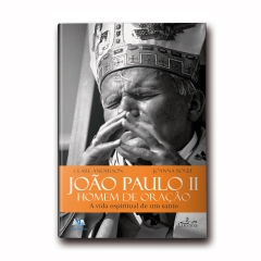 Livro João Paulo II Homem de Oração - A Vida Espiritual de um Santo