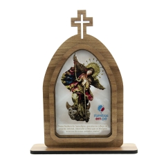 Capela Nossa Senhora do Apocalipse Carvalho - 20cm