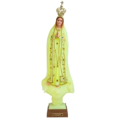 Imagem Nossa Senhora de Fátima 35cm de altura - Luminosa