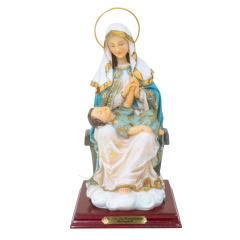 Imagem Nossa Senhora da Divina Providência com Auréola 25cm