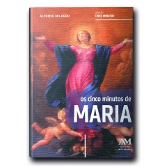 Livro Os Cinco Minutos de Maria