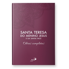 Livro Obras Completas De Santa Teresa Do Menino Jesus E Da Santa Face