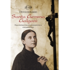 Livro Devocionário Santa Gemma Galgani