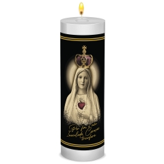 Vela Votiva Nossa Senhora de Fatima