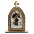 Capela Nossa Senhora do Apocalipse Carvalho - 24cm