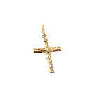 Pingente Grande Crucifixo Com Cristo 18k