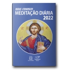 Livro Deus Conosco Meditação Diária - Capa Cristo