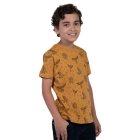 Camiseta Infantil Ícones São Miguel Arcanjo