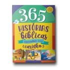 Livro 365 Historinhas Bíblicas Narradas com Carinho