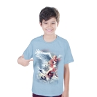 Camiseta Juvenil São Miguel Arcanjo - Azul