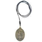 Cordão Medalha de São Miguel - Ouro Velho