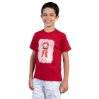 Camiseta Infantil Sagrado Coração de Jesus