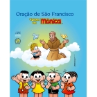 Livro Oração De São Francisco - Turma da Mônica