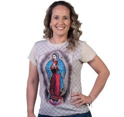 Blusa Pedrarias Nossa Senhora de Guadalupe