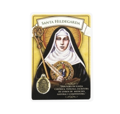Cartão Santa Hildegarda