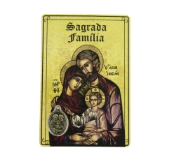 Cartão Sagrada Família