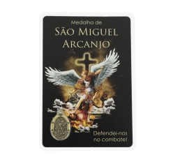 Cartão São Miguel Arcanjo