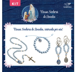 Kit Nossa Senhora de Lourdes