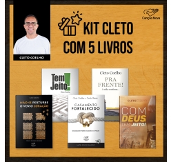 Kit Livros do Cleto Coelho