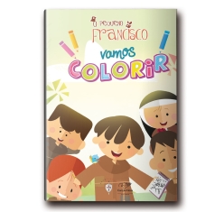 Livro O Pequeno Francisco: Vamos Colorir