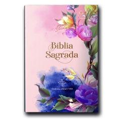 Bíblia Sagrada Tradução Oficial - Letra Grande (Capa Feminina)