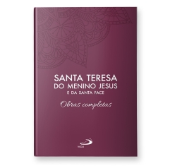 Livro Obras Completas De Santa Teresa Do Menino Jesus E Da Santa Face