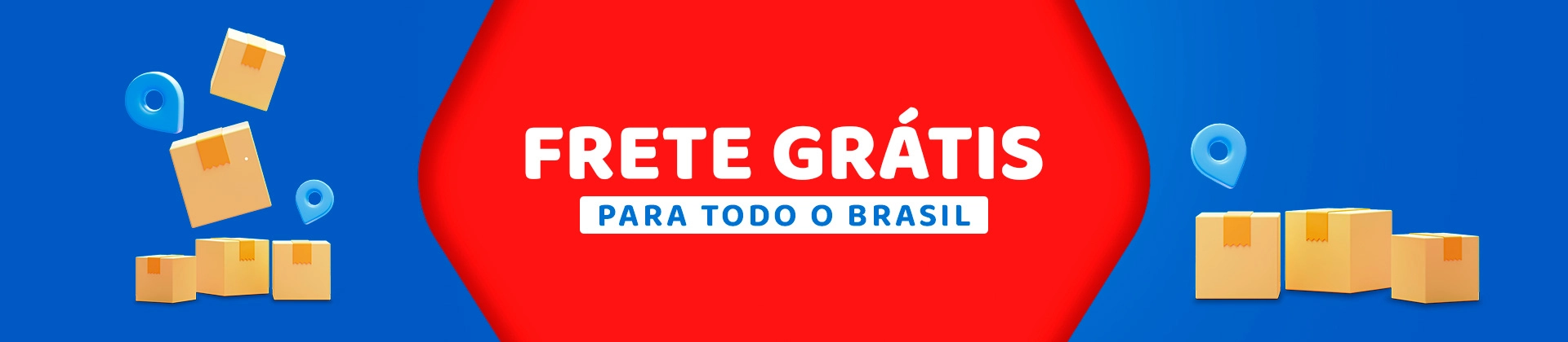 Banner principal FRETE GRÁTIS