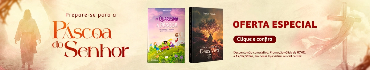 Banner prepare-se para a páscoa do senhor