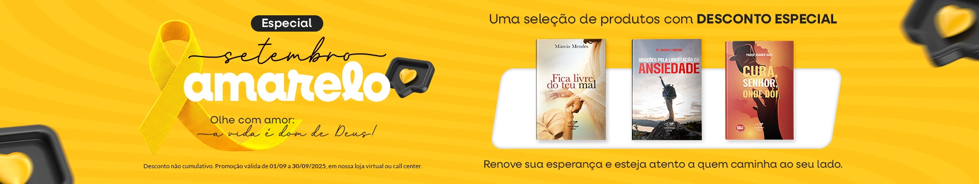 Banner principal setembro amarelo