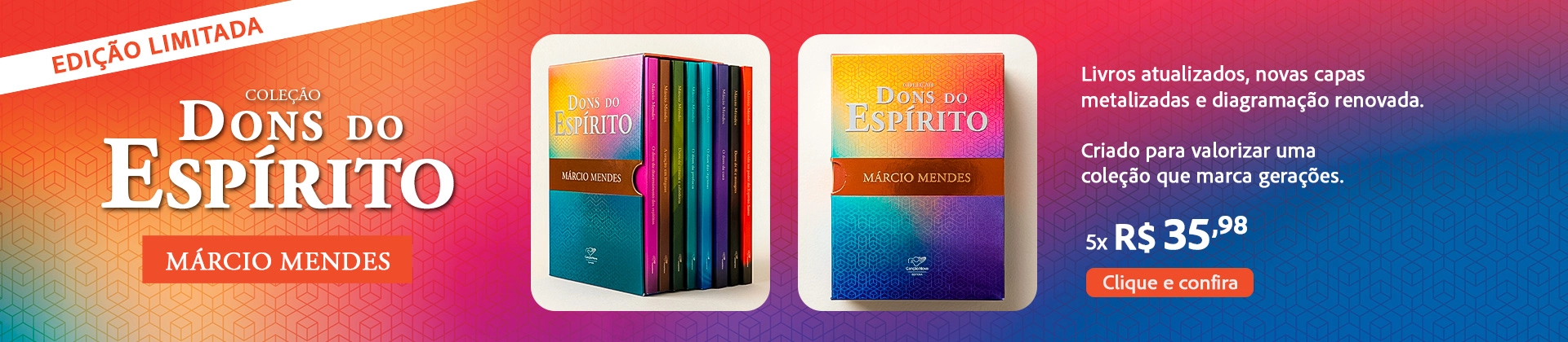 Banner principal BOX DONS DO ESPIRITO