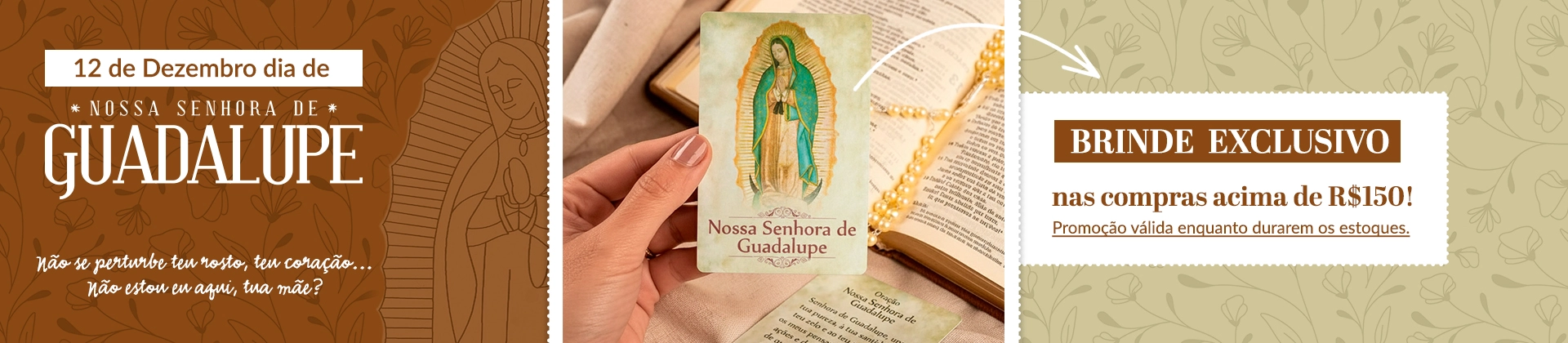 Banner principal BRINDE GUADALUPE