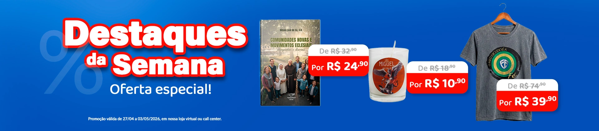 Banner principal destaque da semana 27/04