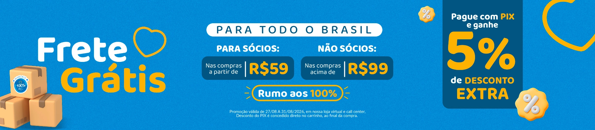 Banner principal Especial de campanha