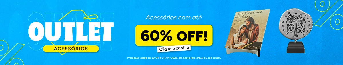 Banner outlet acessórios