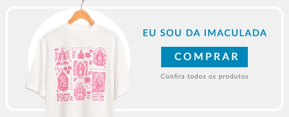 Banner eu sou da imaculada