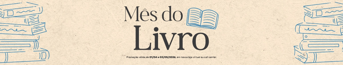 Banner mês do livro