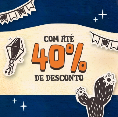 Banner até 40%