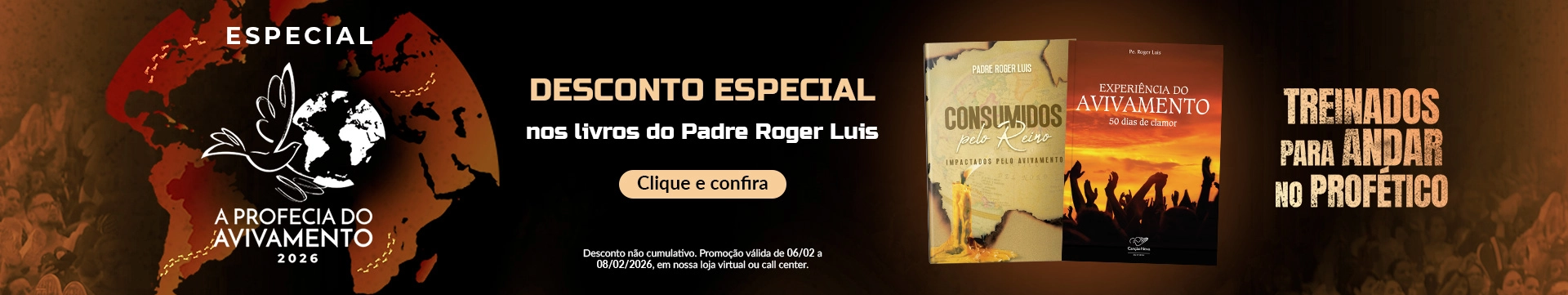 Banner principal especial profecia do avivamento